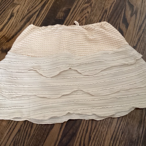 Skirt/cover up in neutral colour by Manori - medium - Picture 3 of 4